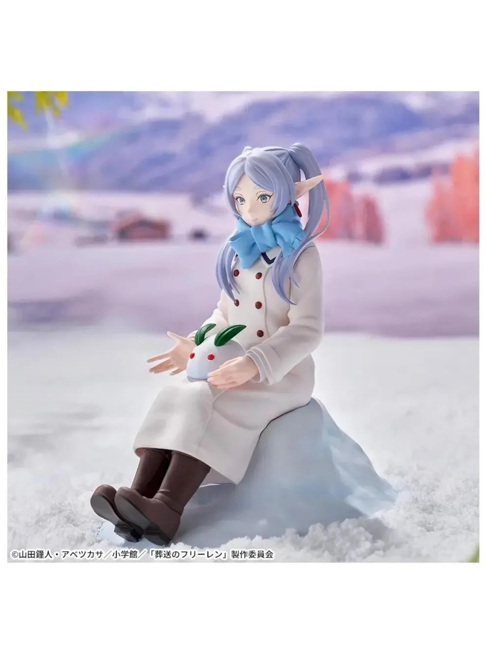 Sega Frieren Beyond Journey's End Luminasta Figure Winter Coat Ver. New White